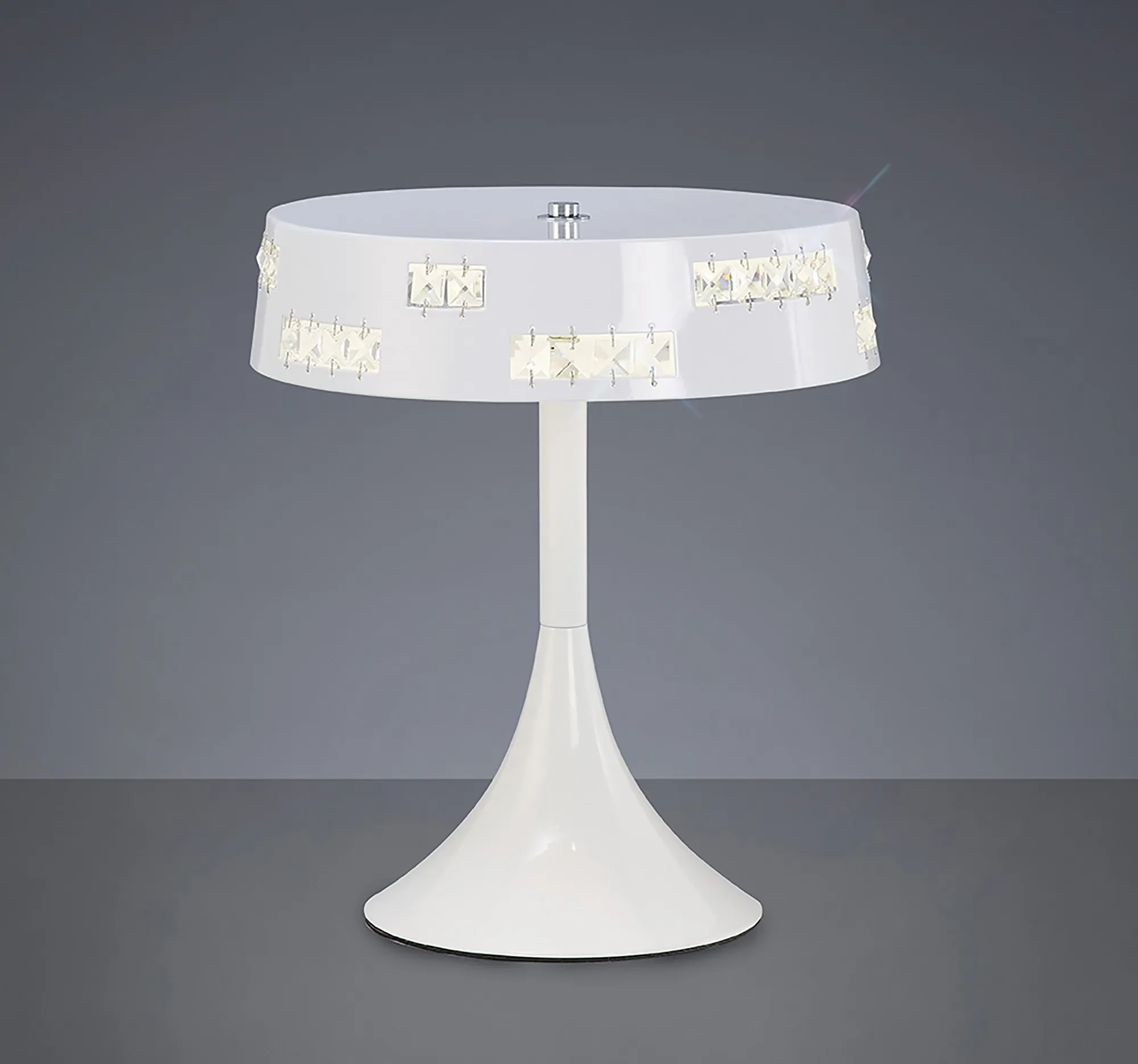 Phoenix Crystal Table Lamps Diyas Designer Table Lamps